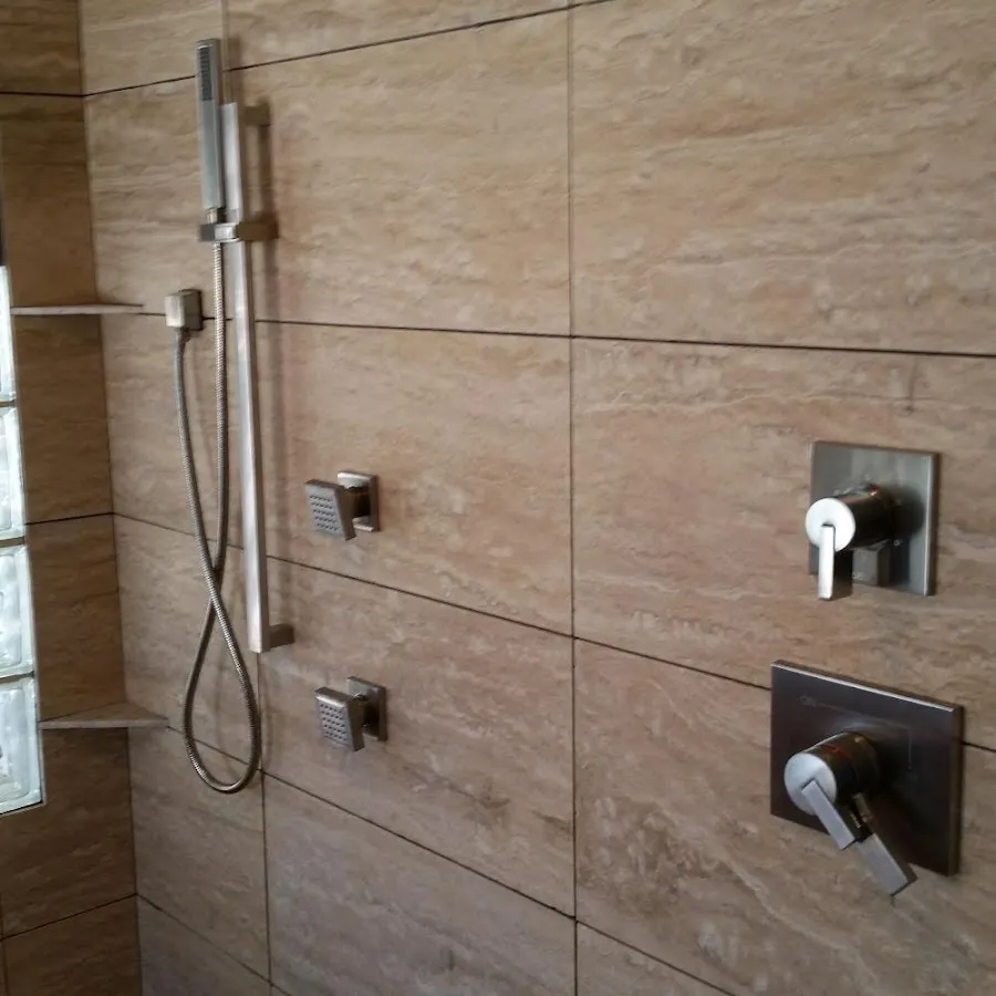 Shower fixture installation for Gas Line Repair in Carl Junction